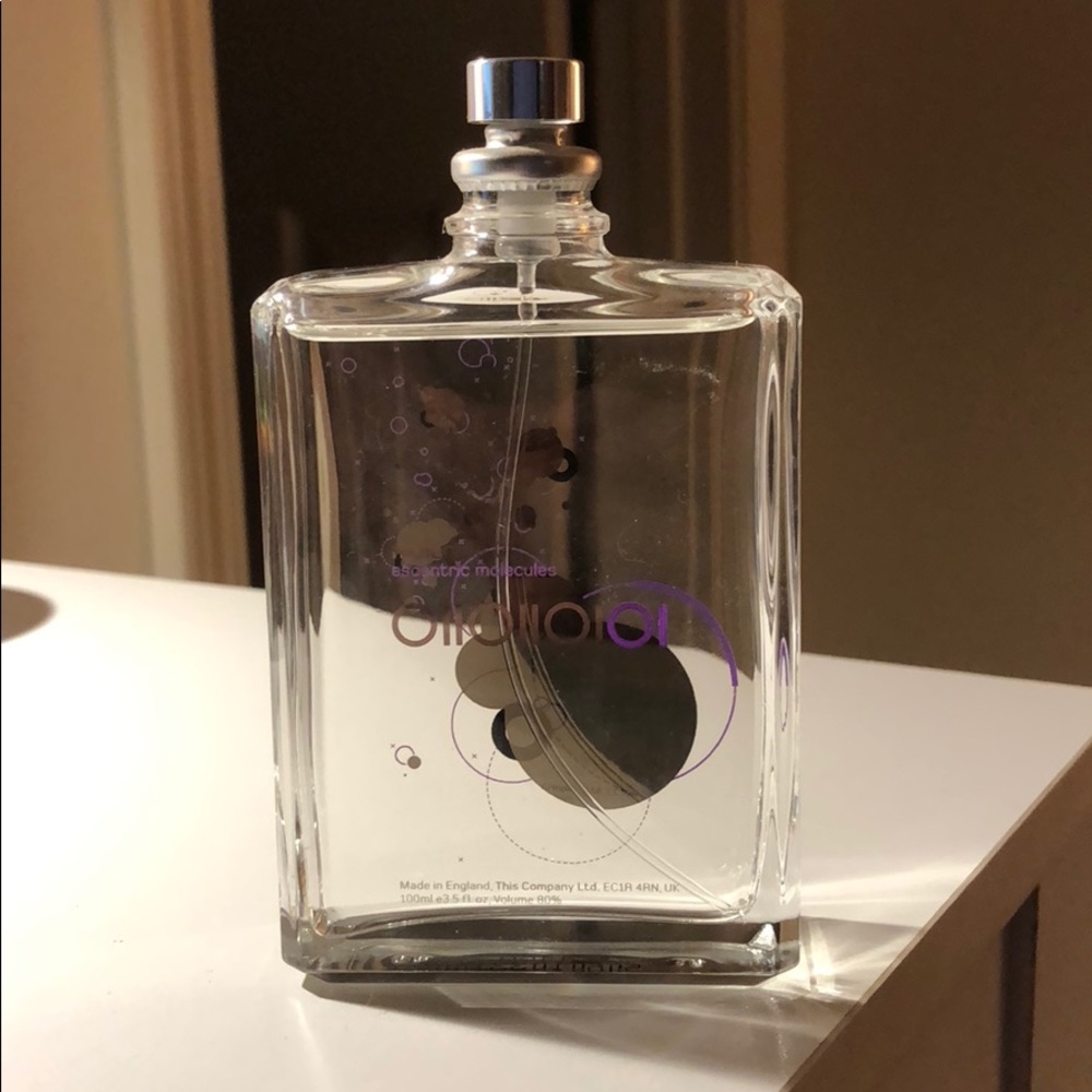 Escentric Molecules - molecule 01 eau 100mL